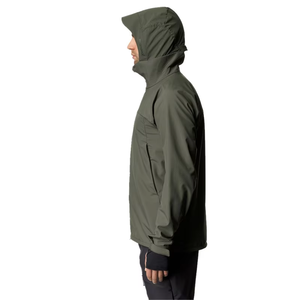 Veste bomber softshell imperméable pour homme sur mesure avec capuche, veste de moto de haute couture pour l'extérieur, respirante et coupe-vent - Product Image 3