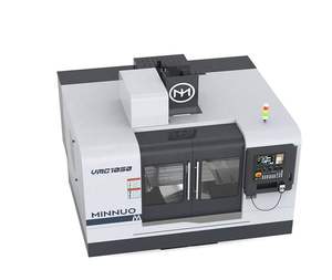 Machine CNC à 5 axes de petite taille à haute stabilité pour le fraisage des métaux, qualité durable - Product Image 4