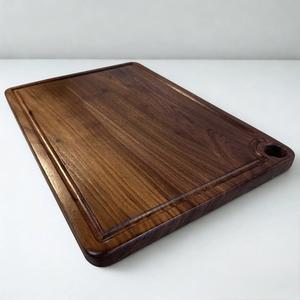 Planche à découper en bois avec poignée, lavable au lave-vaisselle, écologique, antibactérienne, en résine, planche à découper pour le fromage, de haute qualité - Product Image 1