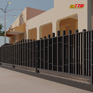 แผงรั้วเหล็กดัดรั้วกลางแจ้งเพื่อความเป็นส่วนตัวสำหรับฟาร์มหรือสวนผลิตในเวียดนามโดยผู้ผลิตเวียดนามที่เชื่อถือได้ - Product Image 5