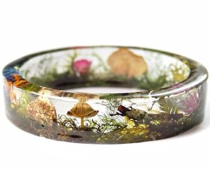 SIMPLE Fine Jewelry Bracelets et Bracelets fins Chaîne Fine Bracelets à maillons Résine acrylique Fleur Bracelet Bracelet Bijoux pour - Product Image 4