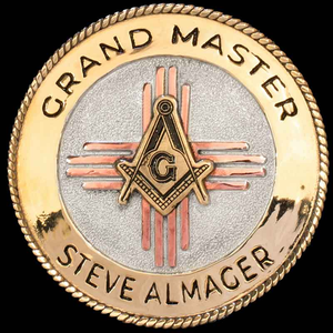 อะดัมส์ คัสตอม แทค คอนโช-วัสดุเงิน บรอนซ์ ทองแดง - Product Image 1