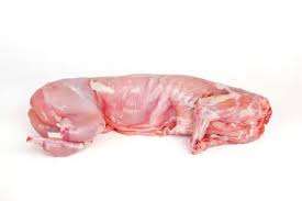 Bacon de lapin entier surgelé biologique végétalien de qualité standard 10 kg Carcasses emballées sous vide Fournisseur en gros de confiance - Product Image 6