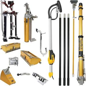 ชุดเครื่องมือเทปผนังยิปซัม TapeTech Pro Performance รุ่นใหม่ ราคาประหยัด กำลังเป็นที่นิยม พร้อมอุปกรณ์สำหรับมุมและจุดต่างๆ  มีปั๊ม 2 ตัว พร้อมจัดส่ง - Product Image 1