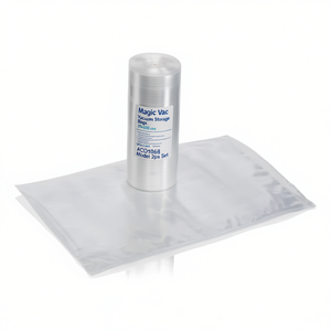 Bolsas de Almacenamiento al Vacío Magic Vac, Rollos de 30x600 cm Sin Etiqueta, Modelo ACO1068, Juego de 2 Piezas - Product Image 2