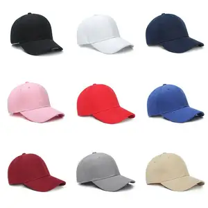 GAF 여름 6 패널 남성 모자 모자 여성 모자 사용자 정의 로고 기본 볼 모자 자수 스포츠 모자 모자 남성용