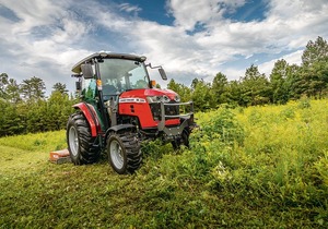 Tracteur à roues Massey Ferguson GC2400 4x4 chargeur 50hp 60hp 4WD 4x4 équipement de machine agricole avec chargeur frontal tracteurs d'occasion - Product Image 6