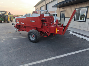 เครื่องอัดฟางสี่เหลี่ยมขนาดเล็ก Case IH SB541 ปี 2021 คุณภาพสูง เครื่องอัดฟางสี่เหลี่ยมและฟางกลม พร้อมจัดส่ง - Product Image 4
