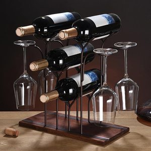 Porte-bouteilles industriel en métal durable empilable pour restaurants, établissements vinicoles et bar à domicile d'Inde - Product Image 3