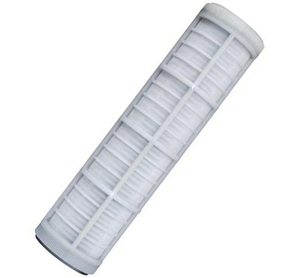 Washable cartridge, 80 micron <b>plastic</b> <b>mesh</b> (GUT CF-10JNJ) - Product Image 1
