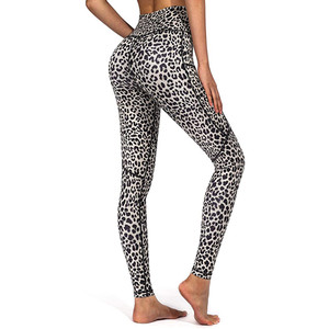 Leggings de fitness taille haute pour femmes nouveau Design décontracté respirant vêtements de sport de plein air avec Logo pour l'entraînement push-up - Product Image 6
