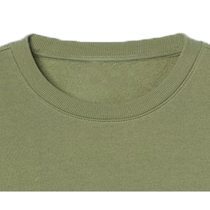 Sudadera Premium para Hombre, 100% Algodón, Tejido de Felpa, Cuello Redondo, Ecológica, Transpirable, con Estampado Frontal en Relieve, Personalizada, Talla Grande - Product Image 2