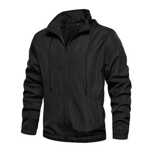Veste bomber softshell décontractée élégante pour homme, vente en gros, design personnalisé, coupe-vent, vêtements de sport, veste softshell - Product Image 1