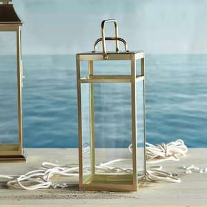 Lanterne marocaine de conception la plus simple pour la décoration intérieure décor de Table décor de chambre jardin et utilisation festive lanternes en métal - Product Image 4