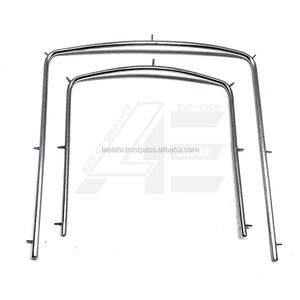 ชุดอุปกรณ์ยางกั้นน้ำลาย บริงเกอร์ แคลมป์ ทิสชูรีแทรคเตอร์ แบบใช้มือ ทำจากสแตนเลส สำหรับงานทันตกรรม รูปทรงตามหลักสรีรศาสตร์ รุ่น 2026 - Product Image 6