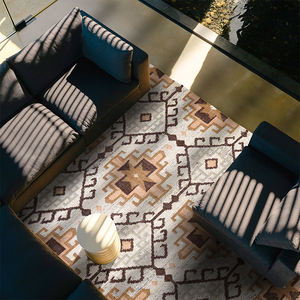 Modern Luxury Wool Kilim Rug Hand Woven Latest Design Area Rugs Living Room Decor Prayer <b>Washable</b> Reversible Durable <b>Runner</b> Rugs - Product Image 1