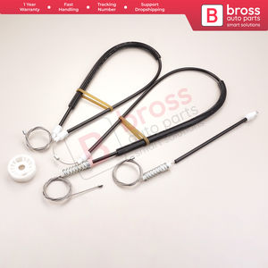 Kit de réparation de lève-vitre avant gauche BWR1205 pour 206 CC 2000-2008 Coupé Cabriolet 2 portes 9221Y3 Pièces automobiles Bross - Product Image 4
