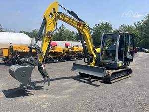 Excavatrice sur chenilles hydraulique Wacker Neuson ET65 59HP 6,5 tonnes neuve et d'occasion 2022 à vendre - Product Image 2