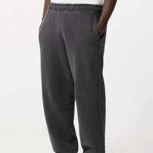 Pantalon de jogging évasé en molleton bleu foncé uni, design personnalisé, streetwear, vêtements de sport - Product Image 4