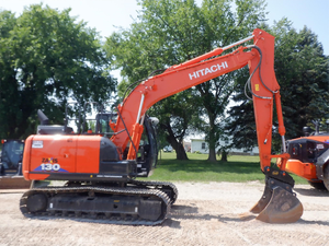 Japon ZX130 ISUZU Moteur Hydraulique Sur Chenilles Hitachi Excavatrice d'occasion à vendre Excavatrice d'occasion Zaxis130 - Product Image 6