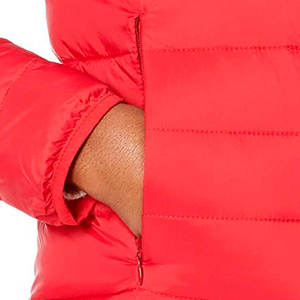 Chaqueta acolchada de moda 2026 para mujer, precio barato al por mayor, servicio OEM, chaqueta acolchada transpirable de diseño personalizado para mujer - Product Image 6