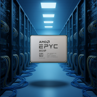 AMD EPYC 8024P 8-Core/16-Thread 2.4GHz-3.0GHz 90W