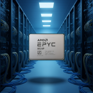 AMD EPYC 8024P 8 Núcleos/16 Subprocesos 2.4GHz-3.0GHz 90W - Product Image 2