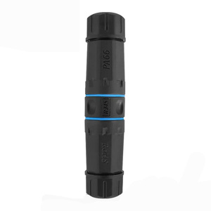 IP68 Mạng kết nối không thấm nước RJ45 Coupler che chắn đôi đầu nối không thấm nước - Product Image 4