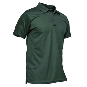 OEM Logo personnalisé Polo de golf chemise de haute qualité nouveau style Polo chemise d'affaires couleur unie tenue décontracté à des prix raisonnables - Product Image 3