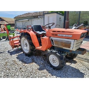 Tracteur agricole compact Kubota B1600 neuf et d'occasion authentique pour vergers, jardins et applications agricoles - Product Image 3