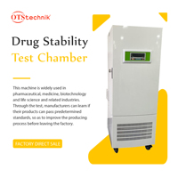Pharmaceutical Drug Stability Test Chamber | GMP Constant Temp Humidity Light Test Cabinet