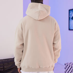 BSCI unisexe sweat à capuche surdimensionné hiver vêtements en tissu lourd avec motif imprimé Logo personnalisé taille XS - Product Image 3