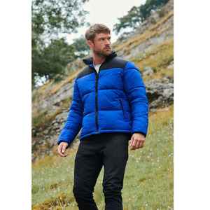 Veste d'hiver matelassée pour homme, poids lourd, streetwear décontracté, vêtements d'extérieur chauds et isolés, vente en gros personnalisée - Product Image 4