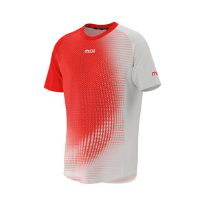 Camiseta de Compresión para Hombre, para Trail Running, Color Rojo DAWN, 100% Poliéster, Tejido de Punto - Product Image 1