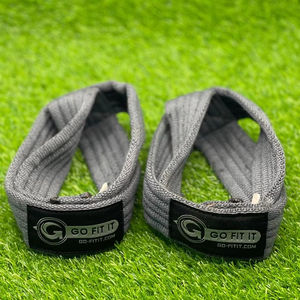 Sangles de poignet ajustables en néoprène antidérapantes pour le fitness, légères, portables, confortables, unisexes, pour un maintien optimal - Product Image 1