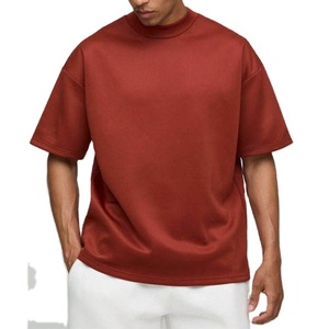 เสื้อยืดทรงหลวมแบบกำหนดเองสำหรับผู้ชาย ผ้าฝ้าย โอเวอร์ไซส์ สตรีทแวร์ ผู้ผลิตและจำหน่าย OEM สหรัฐอเมริกา สหราชอาณาจักร ยุโรป - Product Image 1