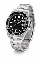Montre pour homme OEM OEDE 41MM, mouvement à quartz VK63 avec cadran simulé, boîtier en acier inoxydable, montre étanche tendance 063