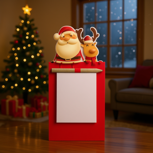 Larry il Magnete: Gadget Natalizi Personalizzati e Articoli per le Feste - Product Image 3