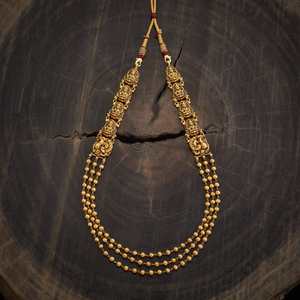 Collier authentique en argent de style temple - Bijoux d'inspiration culturelle - Product Image 2