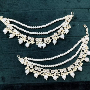 Luxury Handmade Women's Ear Wear <b>Accessories</b> Ear Chain - Product Image 1