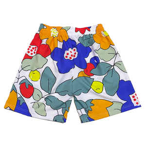 Wholesale Casual Custom Sublimation Zipper Pocket <b>Mens</b> Swim <b>Trunks</b> Stretch Summer Swimwear Polyester Shorts - Product Image 6