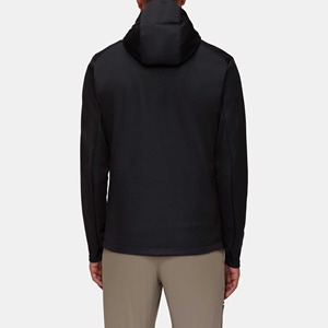 Veste pour hommes, vestes imperméables Softshell pour hommes, veste respirante et légère à vendre - Product Image 5