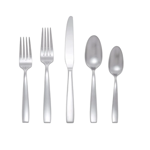 Juego de cubiertos de metal hechos a mano de alta calidad Juego de cubiertos de nuevo diseño Mejor exportador Acero espejado para fiestas - Product Image 1