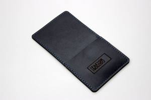 Titular de la factura de presentador de invitados de cuero genuino con logotipo personalizado titular de cheque de restaurante hecho a mano modelo suministros de restaurante de hotel - Product Image 3