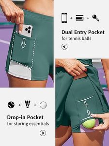 ชุดลูกเทนนิสชุดลูกเทนนิสชุดลูกเทนนิสแบบสั่งทำชุดเสื้อระบายอากาศได้ดี - Product Image 5