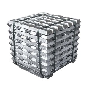 Lingotes de Aluminio de Primera Calidad 99.99% con Superficie Brillante para Fundición Industrial, Aleación y Recastado 1Mt/bolsa - Product Image 1