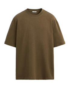 T-shirt à manches courtes à col en O pour hommes 100% coton à séchage rapide et durable Conception personnalisée pour les vêtements de plein air Couleur unie vierge 200 grammes - Product Image 5