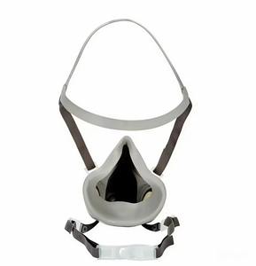 หน้ากากป้องกันฝุ่นละออง 3M 6200 แบบครึ่งหน้า ใช้ซ้ำได้ ผลิตจากวัสดุ TPE น้ำหนักเบา ดีไซน์สวมใส่สบาย ป้องกันฝุ่นละออง แก๊ส และไอระเหย - Product Image 4