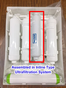 Filtre à eau à ultrafiltration à membrane UF en ligne de 10 pouces 1/4 NPT pour usage domestique - Product Image 4