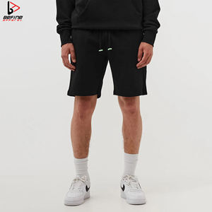 Pantalones cortos de verano personalizados para hombre, pantalones cortos de entrenamiento de baloncesto, respetuosos con el medio ambiente, pantalones cortos de malla para gimnasio, entrenamiento físico informal, correr, sólidos - Product Image 5